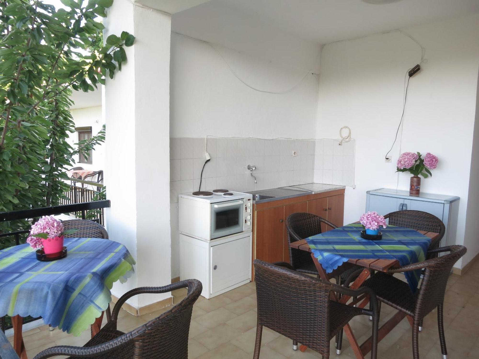 Panagiotis Apostoloudias Rooms テルマ 部屋 写真