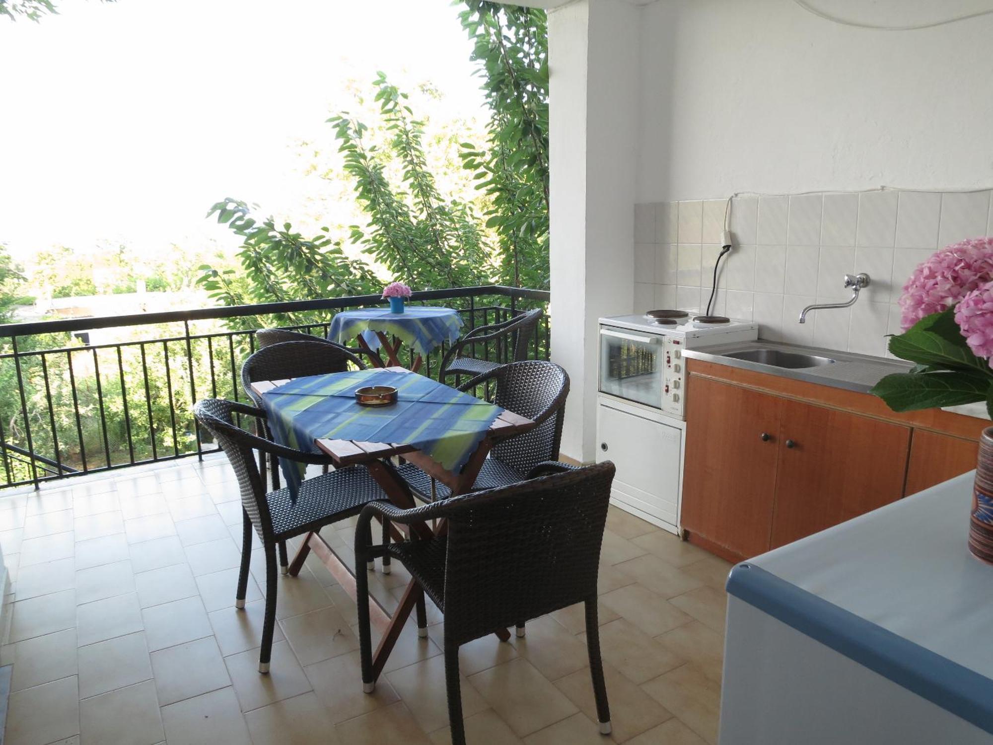 Panagiotis Apostoloudias Rooms テルマ 部屋 写真